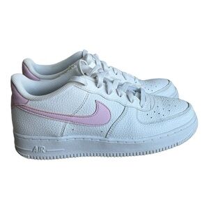 Nike Air Force 1 White Pink Foam (Y 7 / W 8.5)